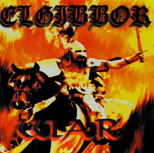 Elgibbor - War CD (LB2)