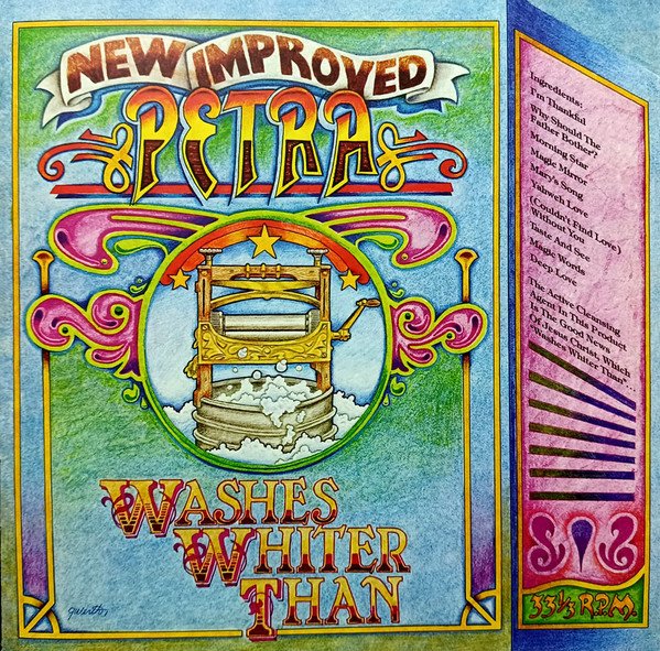 Petra - Washes Whiter Than CD (LB2)