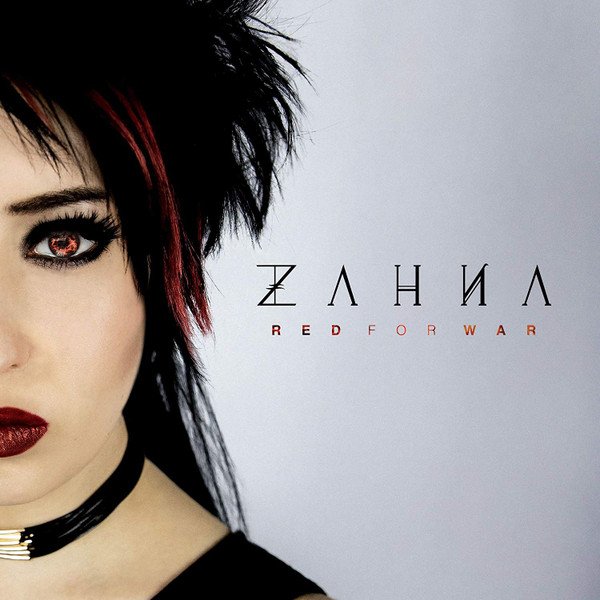 Zahna - Red For War CD (LB2)