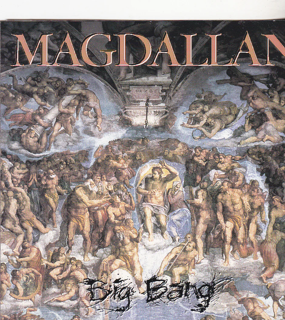 Magdallan - Big Bang - CD (LB2)