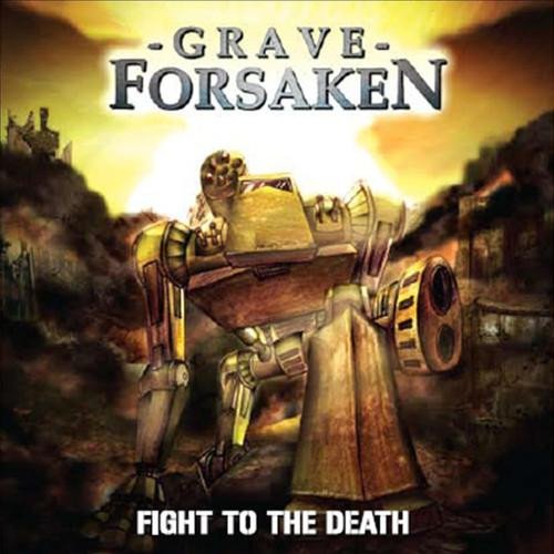 Grave Forsaken - Fight To The Death - CD (LB2)