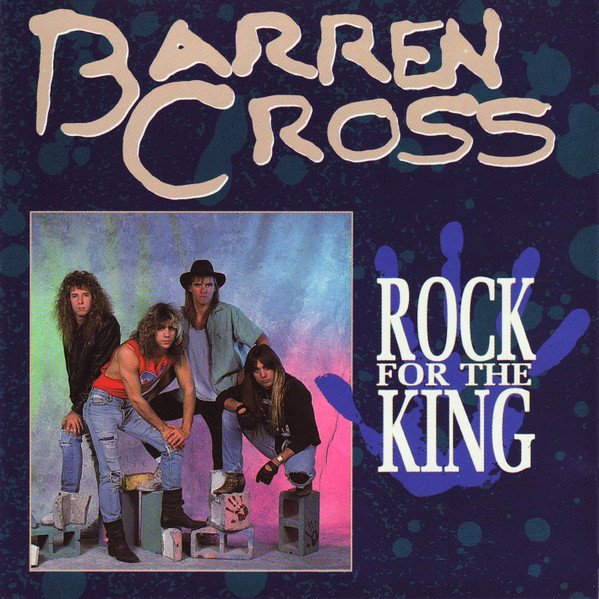 Barren Cross - Rock For The King - CD (LB2)