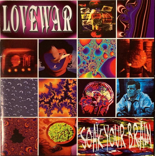 Lovewar - Soak Your Brain - CD (LB2)