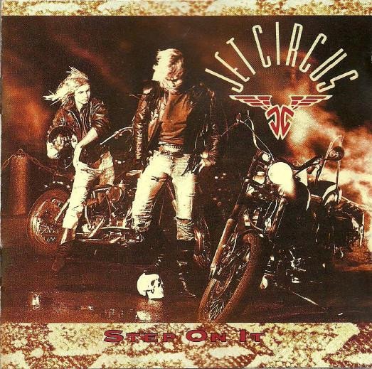 Jet Circus - Step On It - CD (LB2)