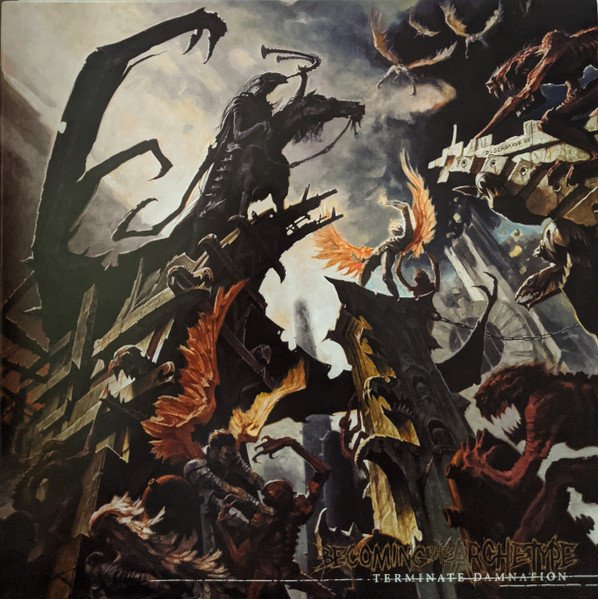 Becoming The Archetype - Terminate Damnation - CD (LB2)