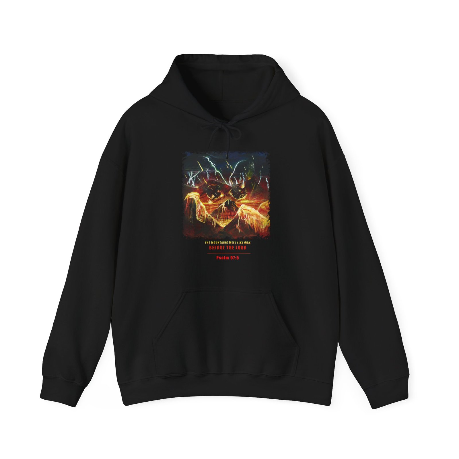 The Art of Ward Silverman - Apocalypse Pullover Hooded Sweatshirt