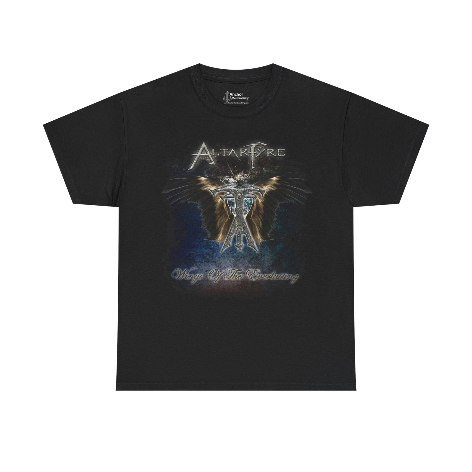 Altarfyre - Wings Of The Everlasting Short Sleeve T-shirt