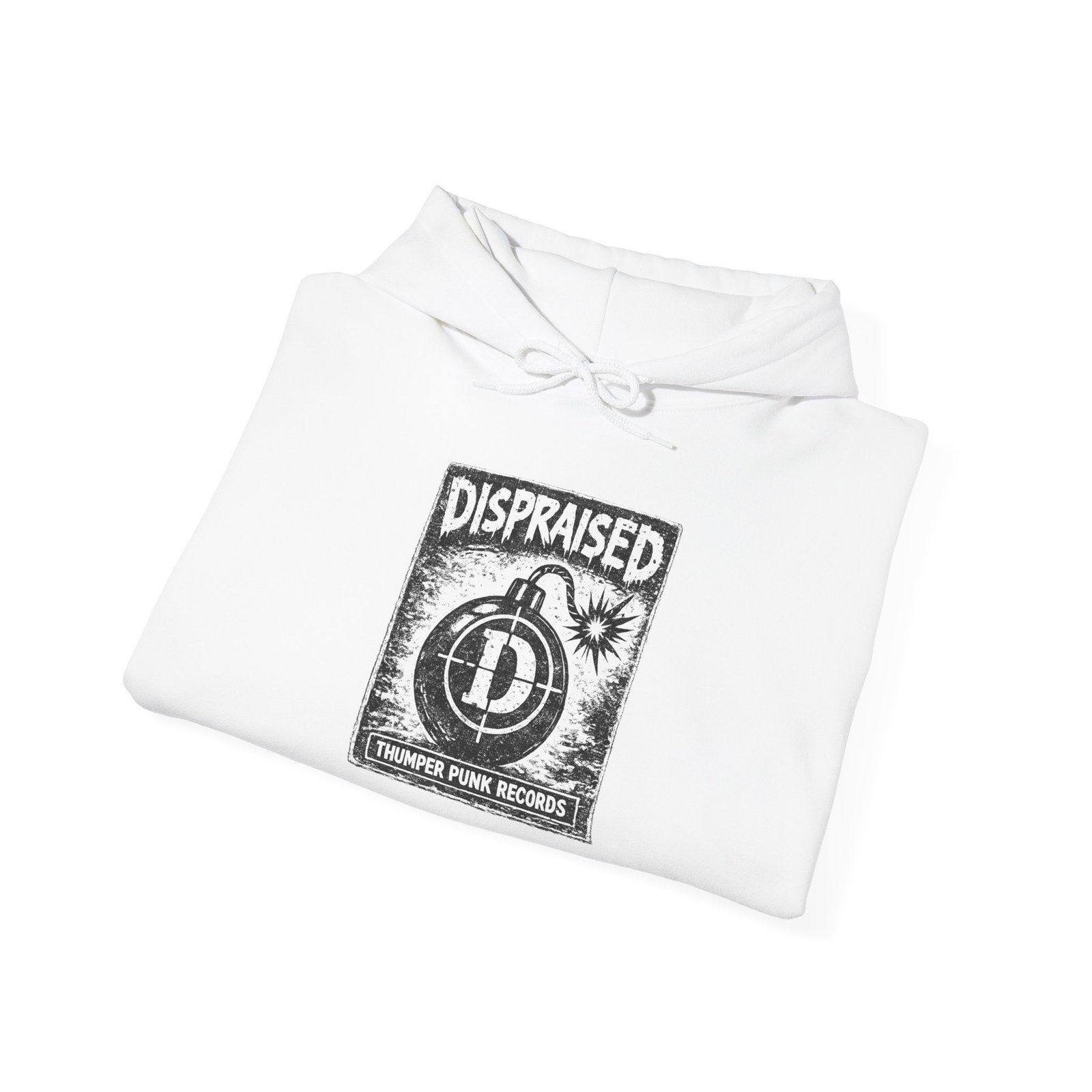 Dispraised Live Pullover Hooded Sweatshirt - Image 4
