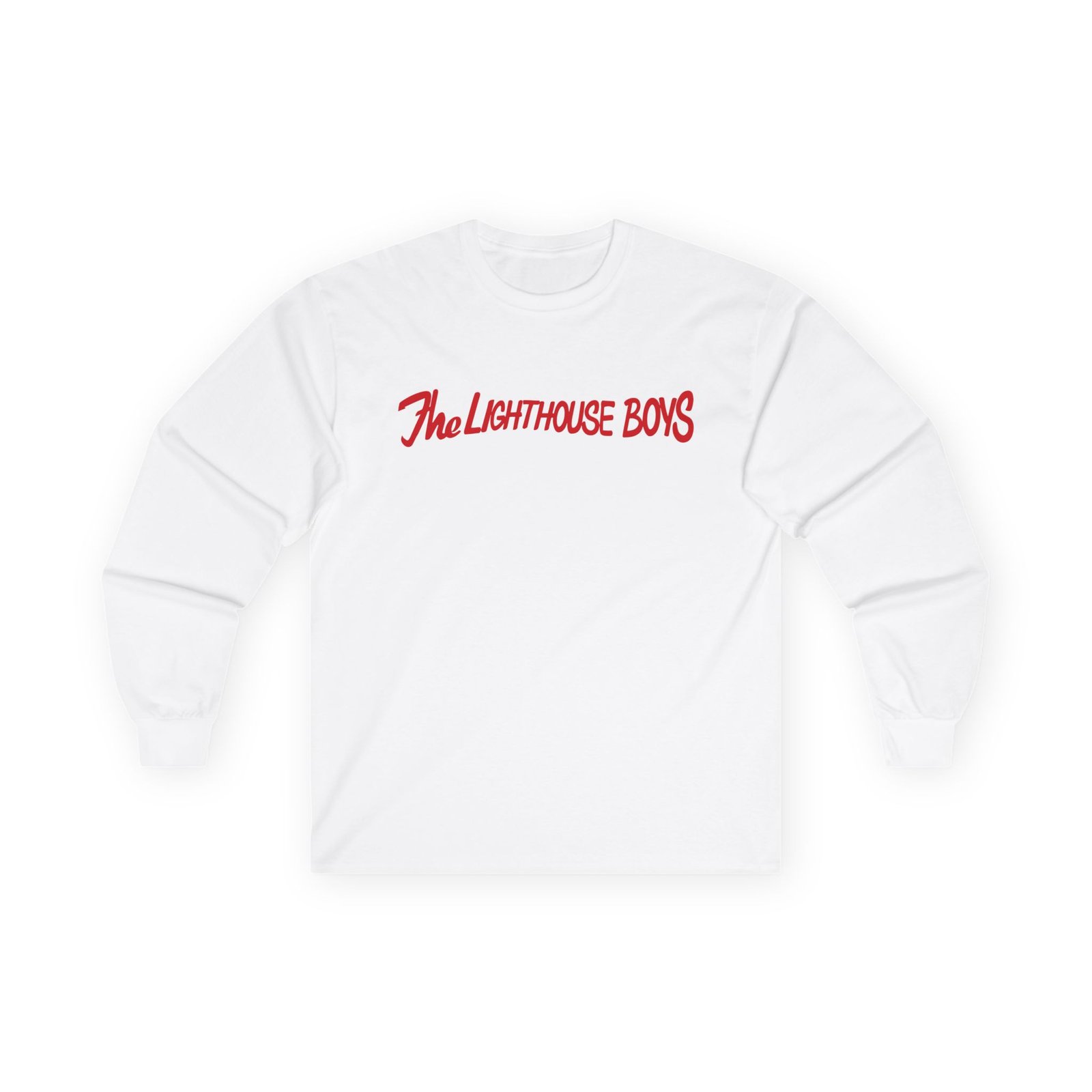 The Lighthouse Boys Logo Long Sleeve Tshirt - Image 3