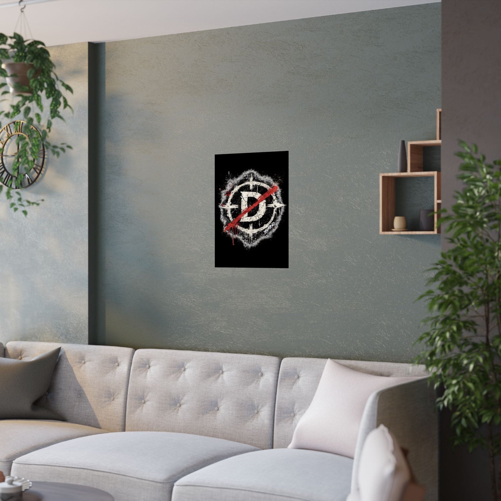 Dispraised Insignia Poster Prints (210gsm) - Image 4