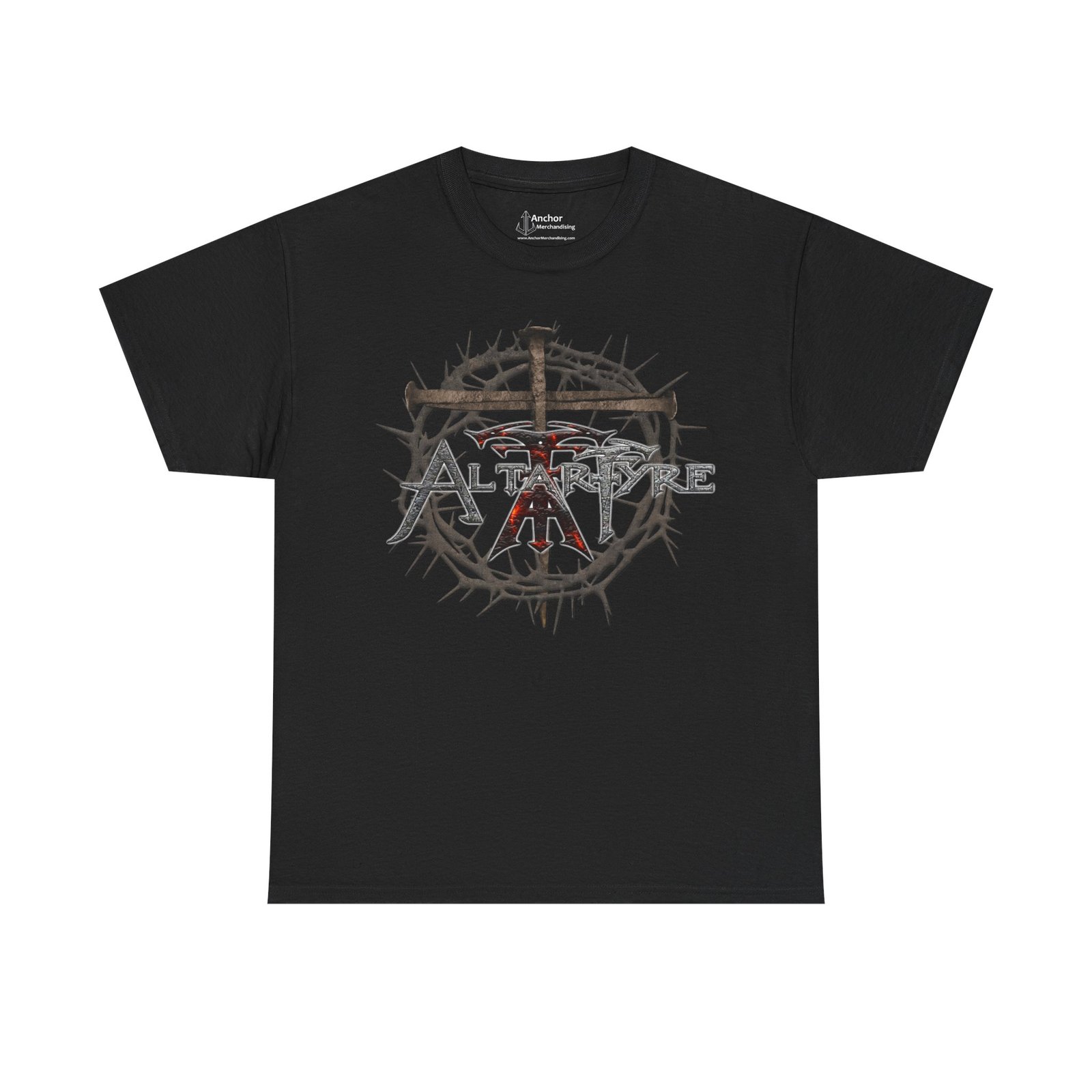 Altarfyre Logo Short Sleeve T-shirt