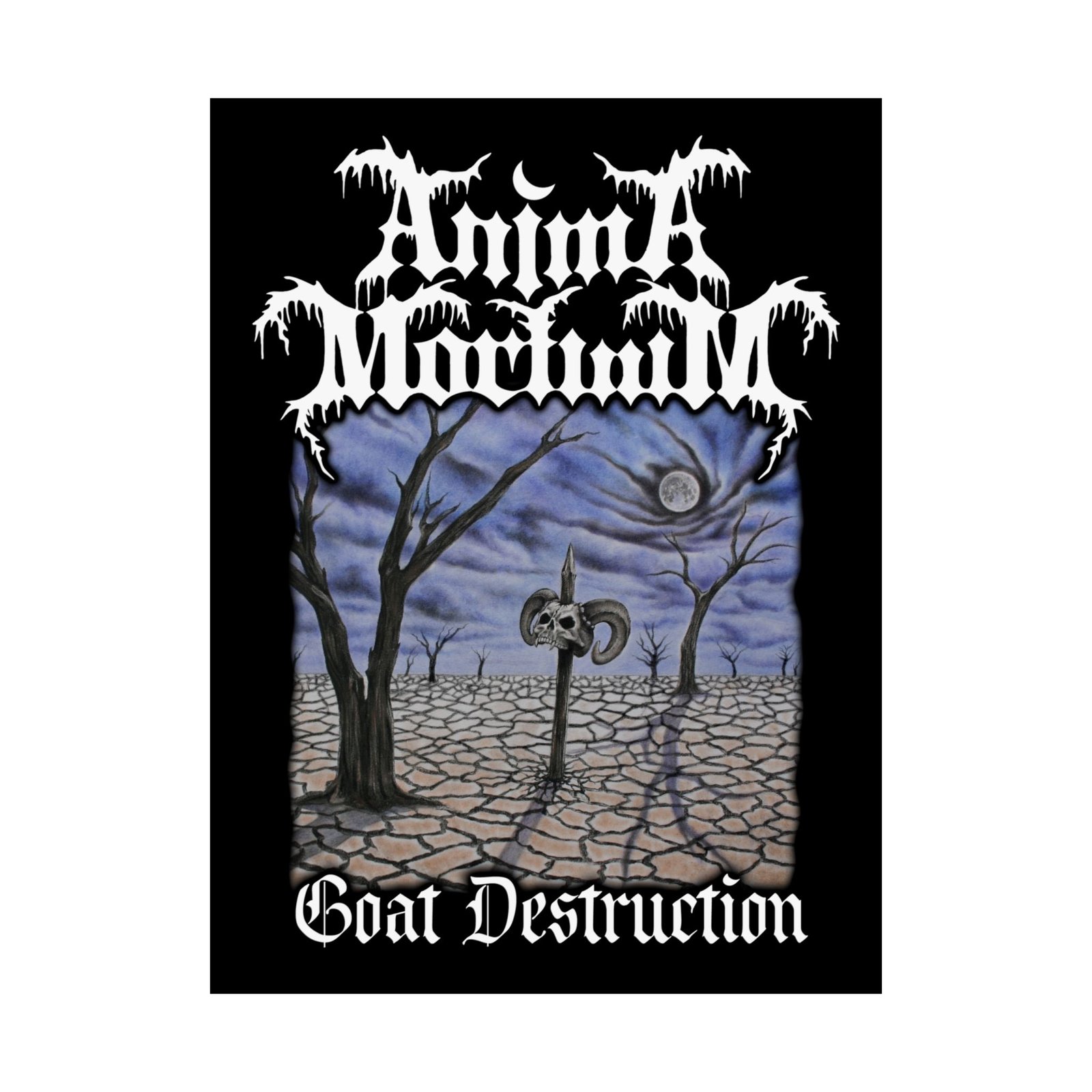 Anima Mortuum - Goat Destruction Poster Prints (210gsm)