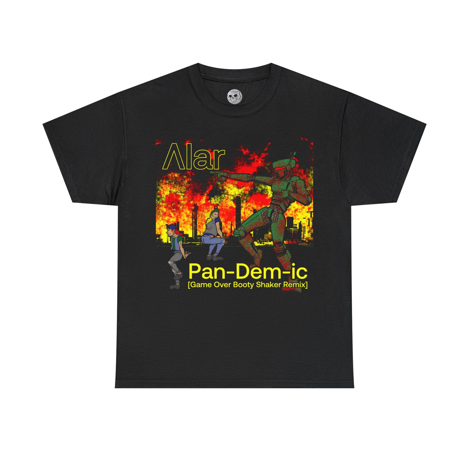 Alar - Pan-dem-ic Remix (The Charon Collective) Short Sleeve Tshirt