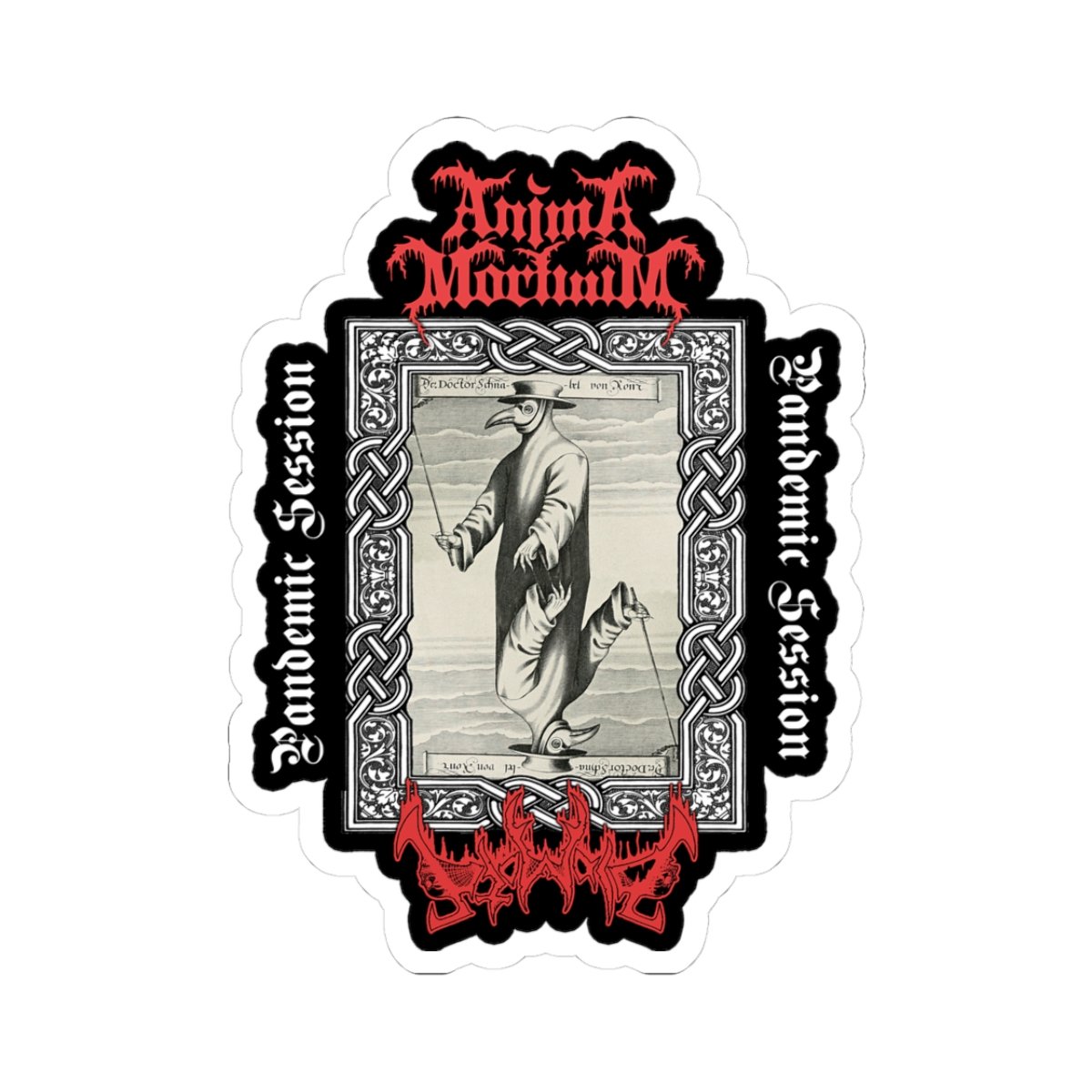 Anima Mortuum - Pandemic Session Die Cut Stickers - Image 7