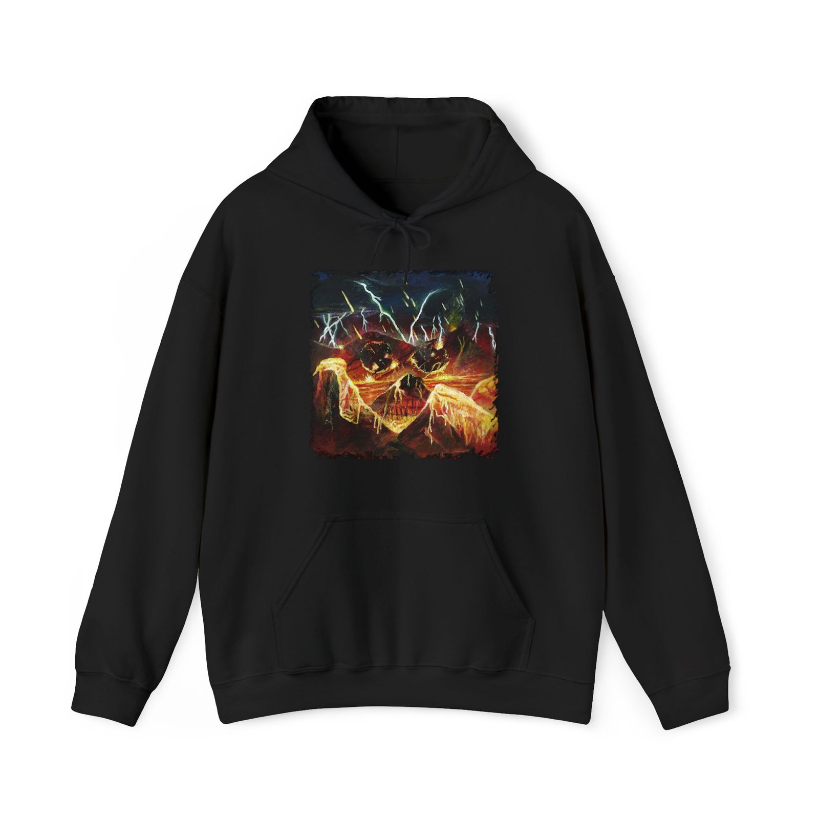 The Art of Ward Silverman - Apocalypse Pullover Hooded Sweatshirt (2-Sided)