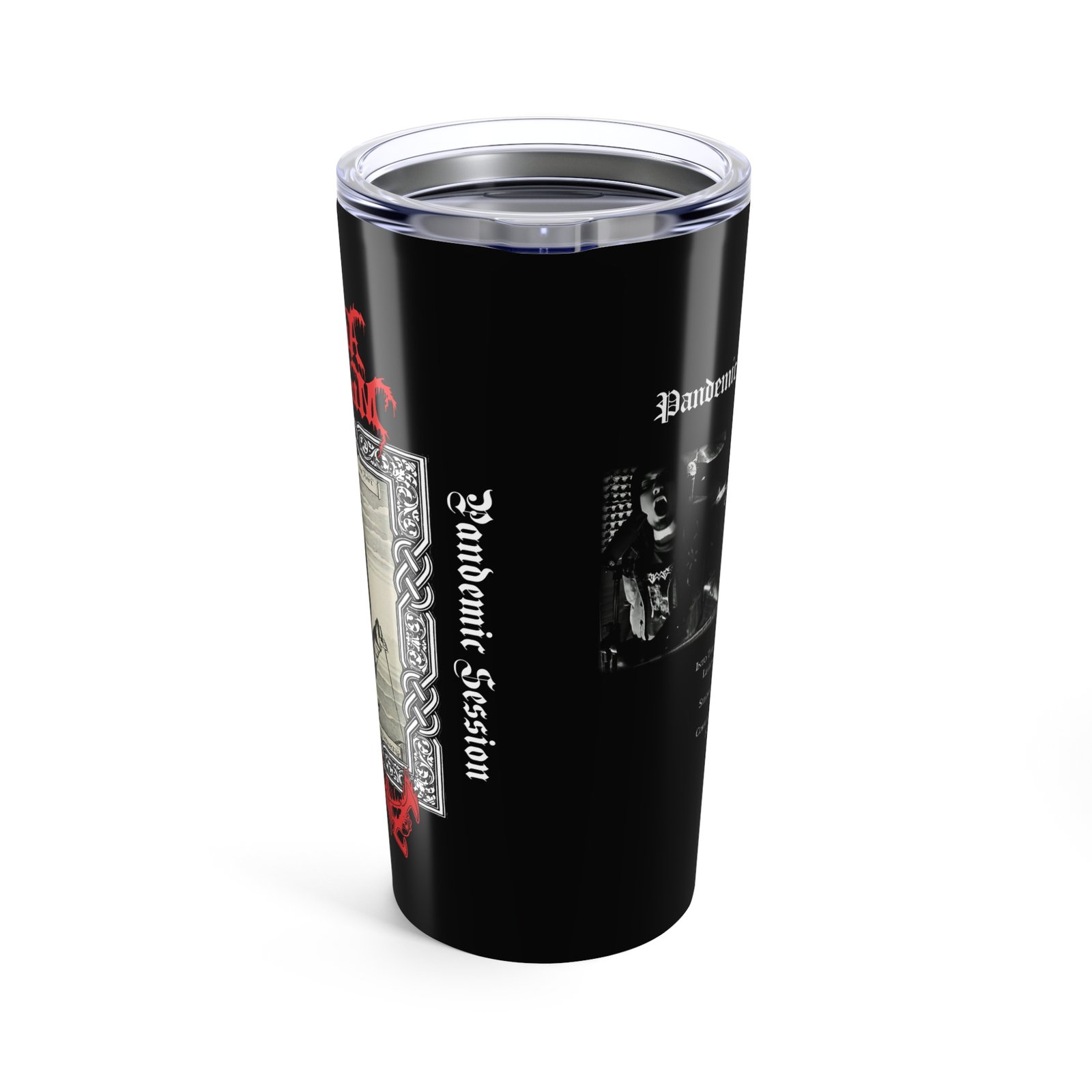 Anima Mortuum - Pandemic Session 20oz Stainless Steel Tumbler - Image 2