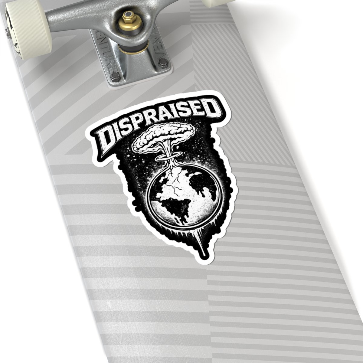 Dispraised - Nuke It All Die Cut Stickers