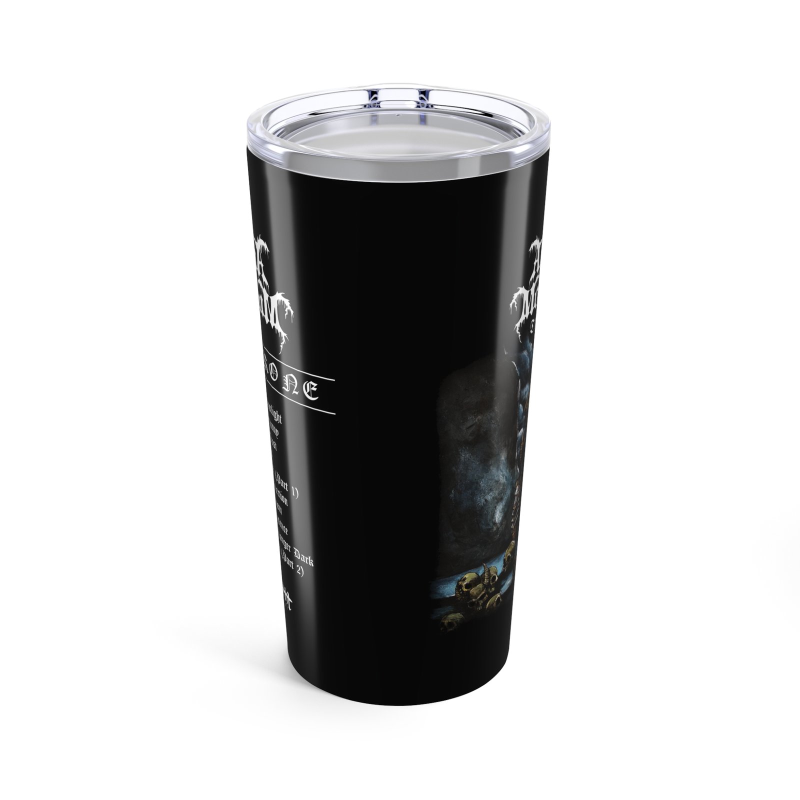 Anima Mortuum - The Throne 20oz Stainless Steel Tumbler - Image 3