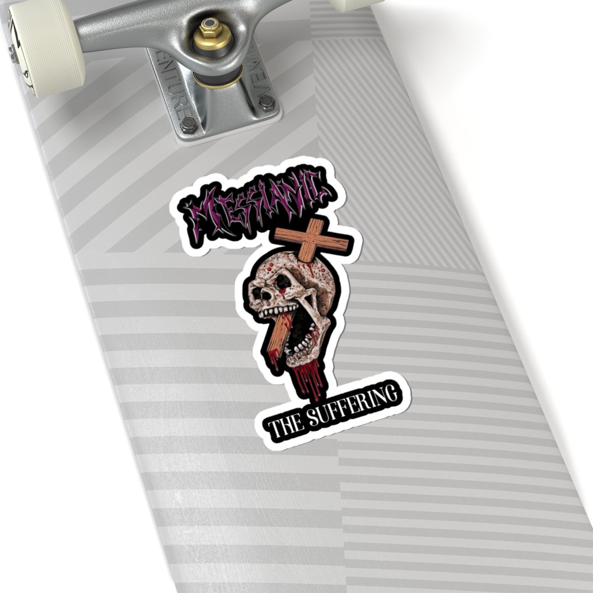 Messianic - The Suffering Die Cut Stickers