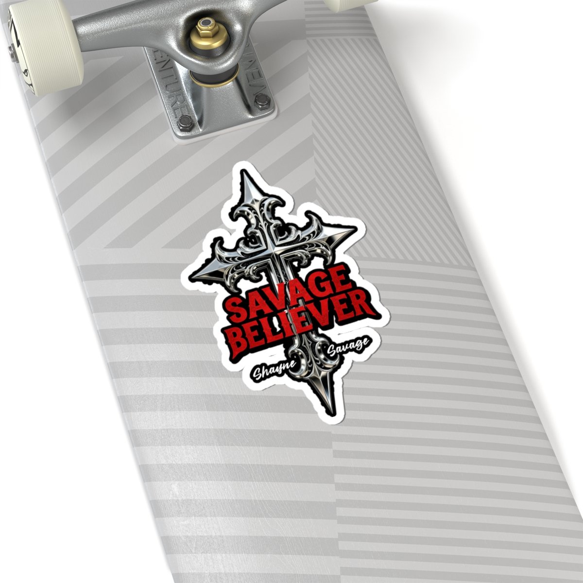 Shayne Savage - Believer Die Cut Stickers
