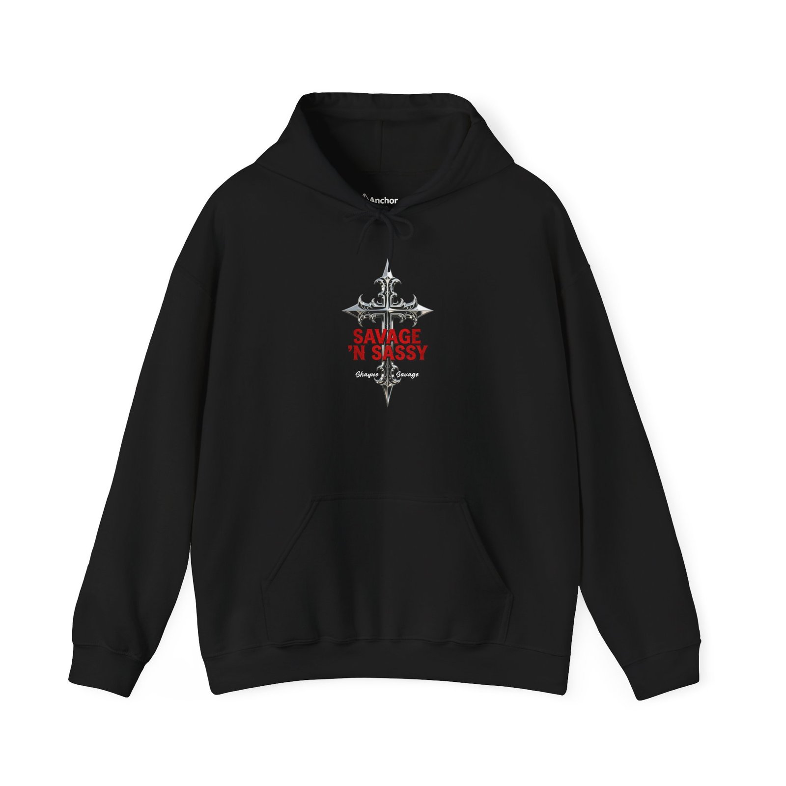Shayne Savage - Sassy Pullover Hooded Sweatshirt