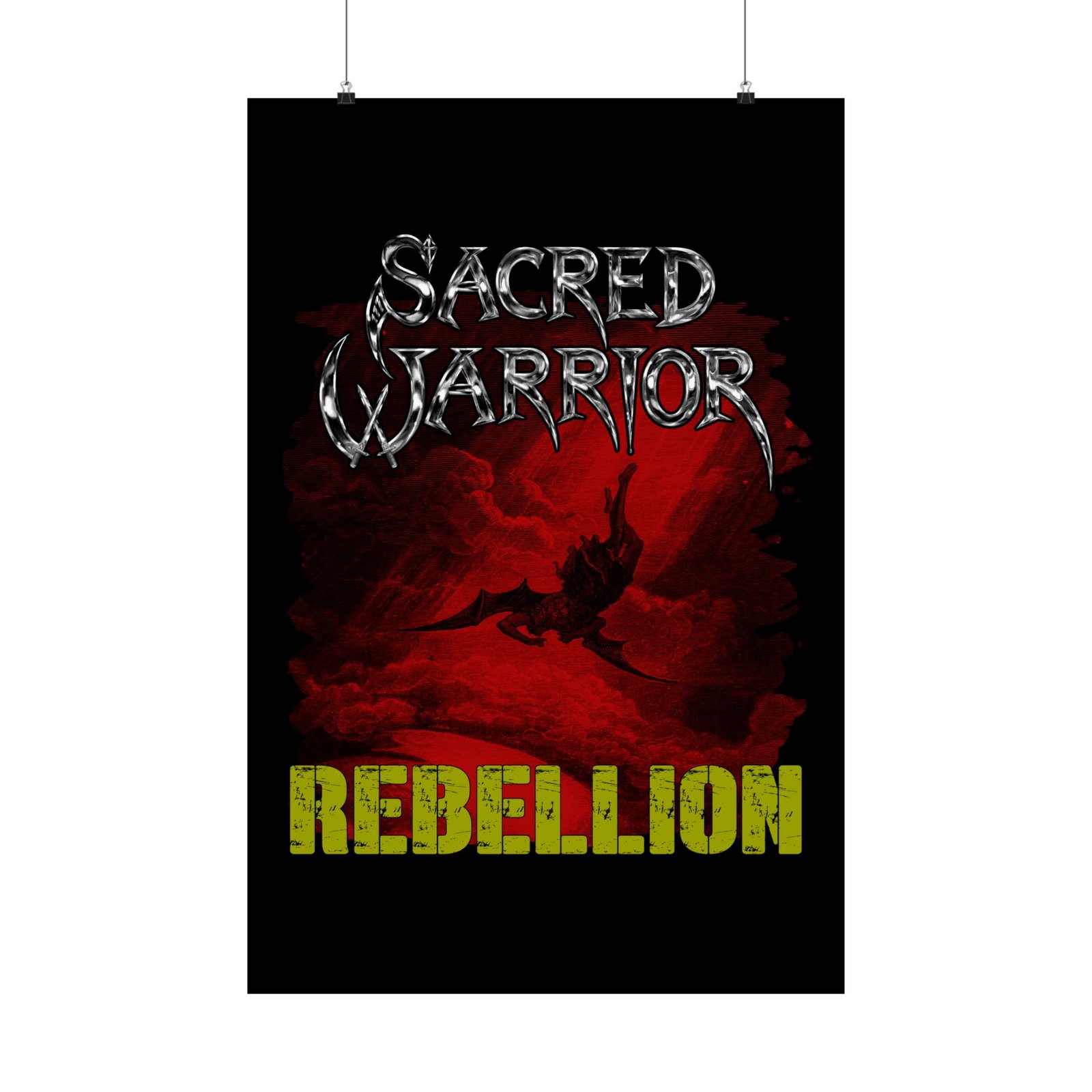 Sacred Warrior - Rebellion (2025) Poster Prints (210gsm)