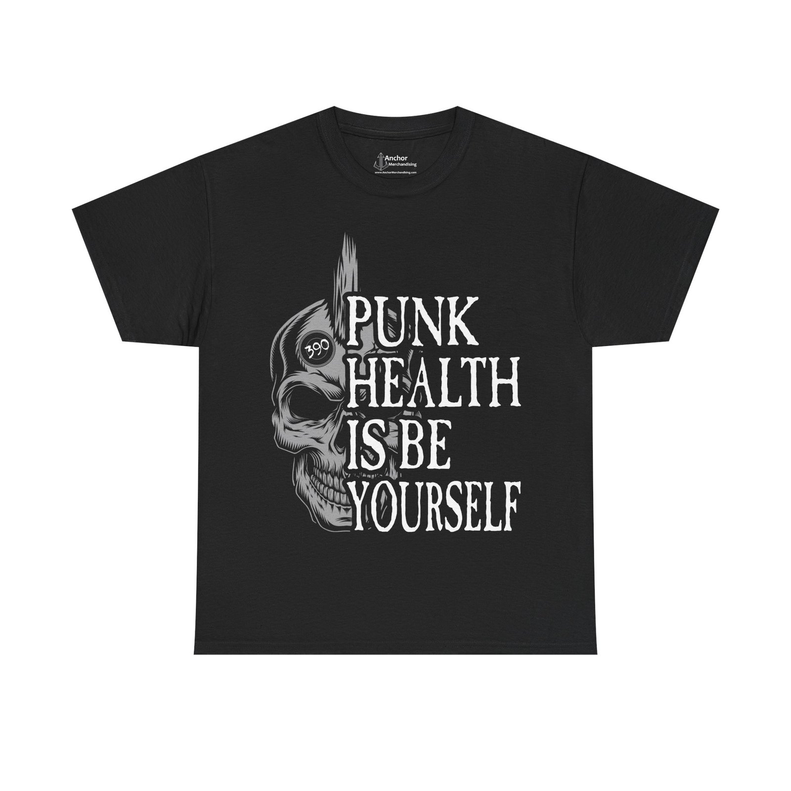 390 - Punk Health Short Sleeve T-shirt