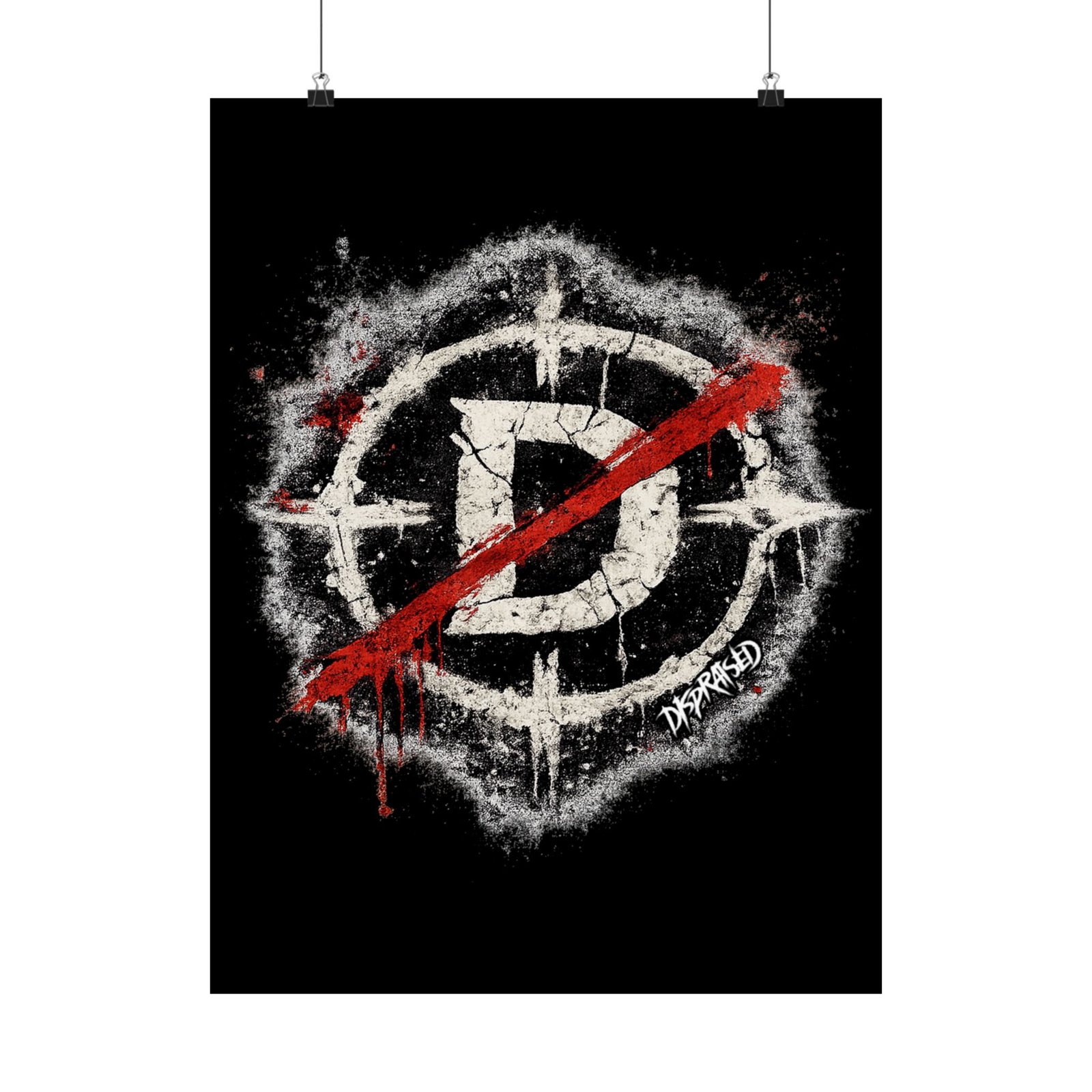 Dispraised Insignia Poster Prints (210gsm) - Image 2