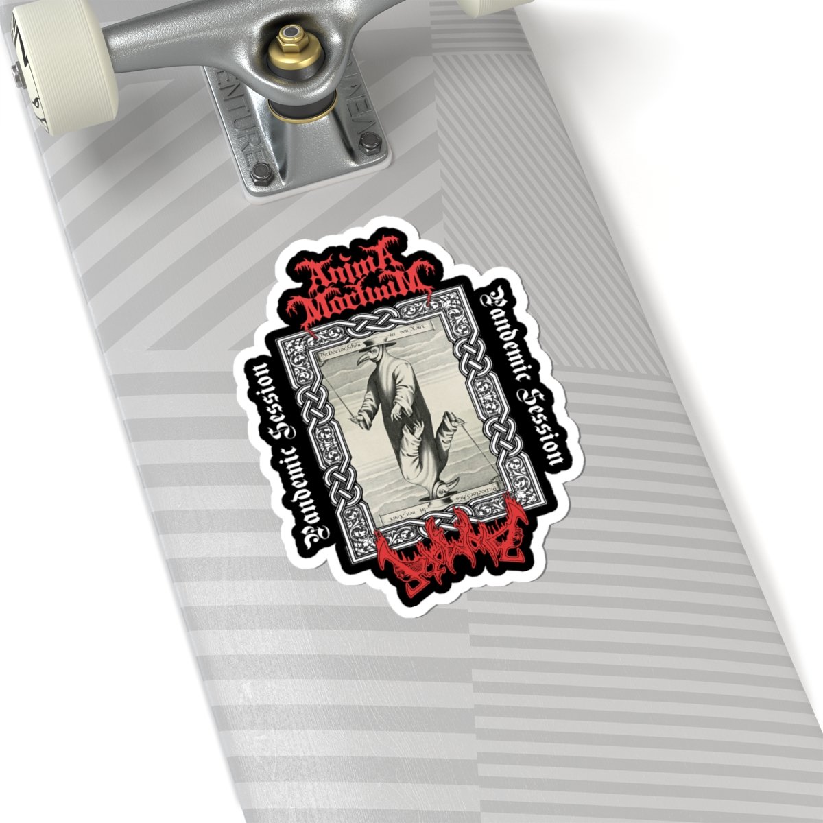 Anima Mortuum - Pandemic Session Die Cut Stickers