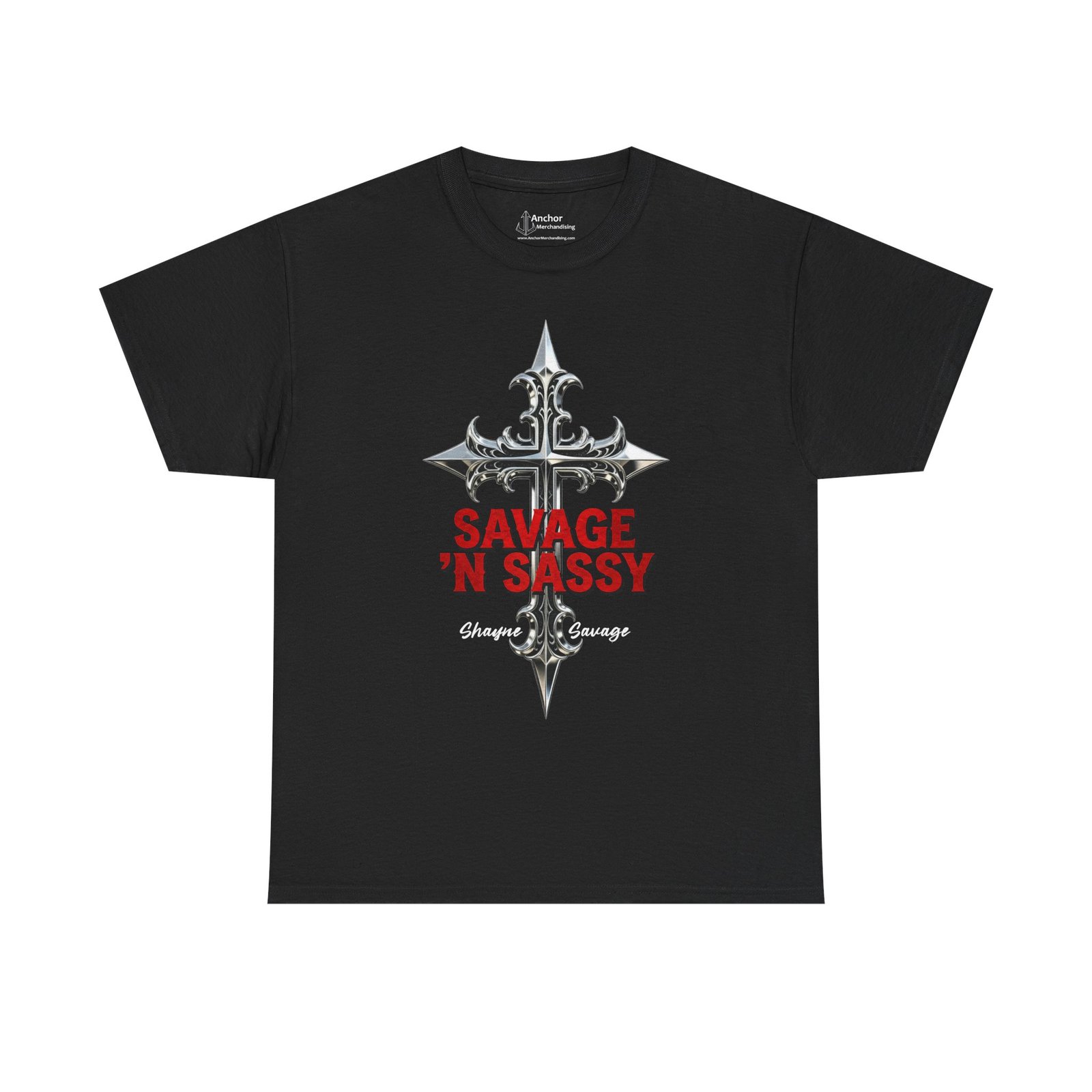 Shayne Savage - Sassy Short Sleeve T-shirt
