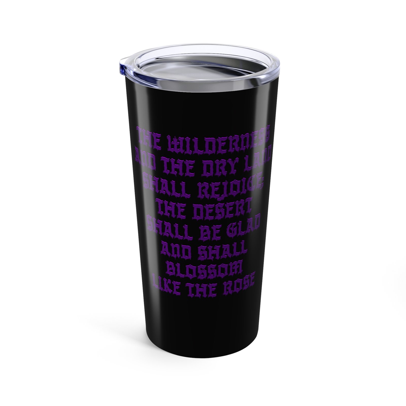 Grave Robber - Black Roses 20oz Stainless Steel Tumbler - Image 4