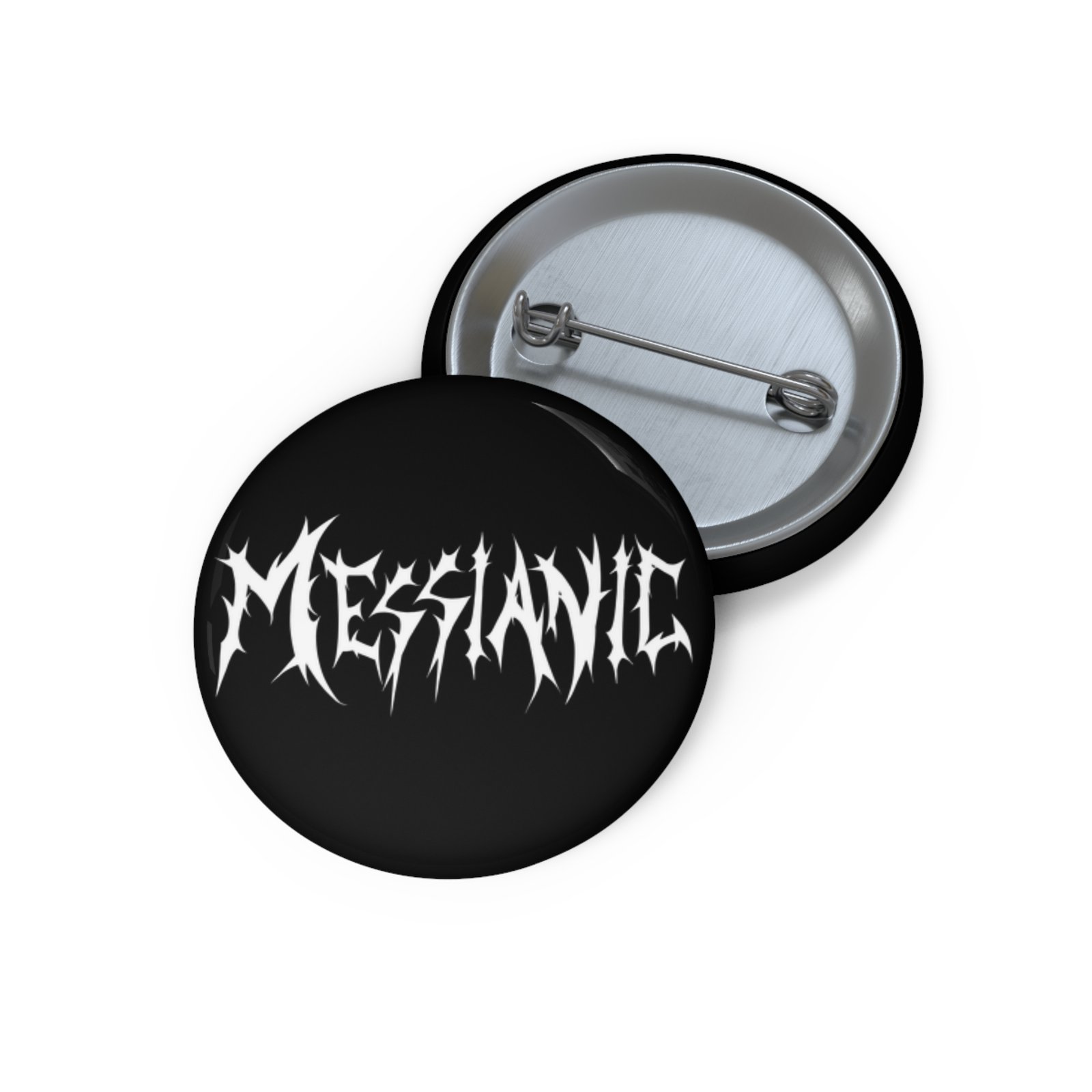 Messianic Logo Pin Buttons
