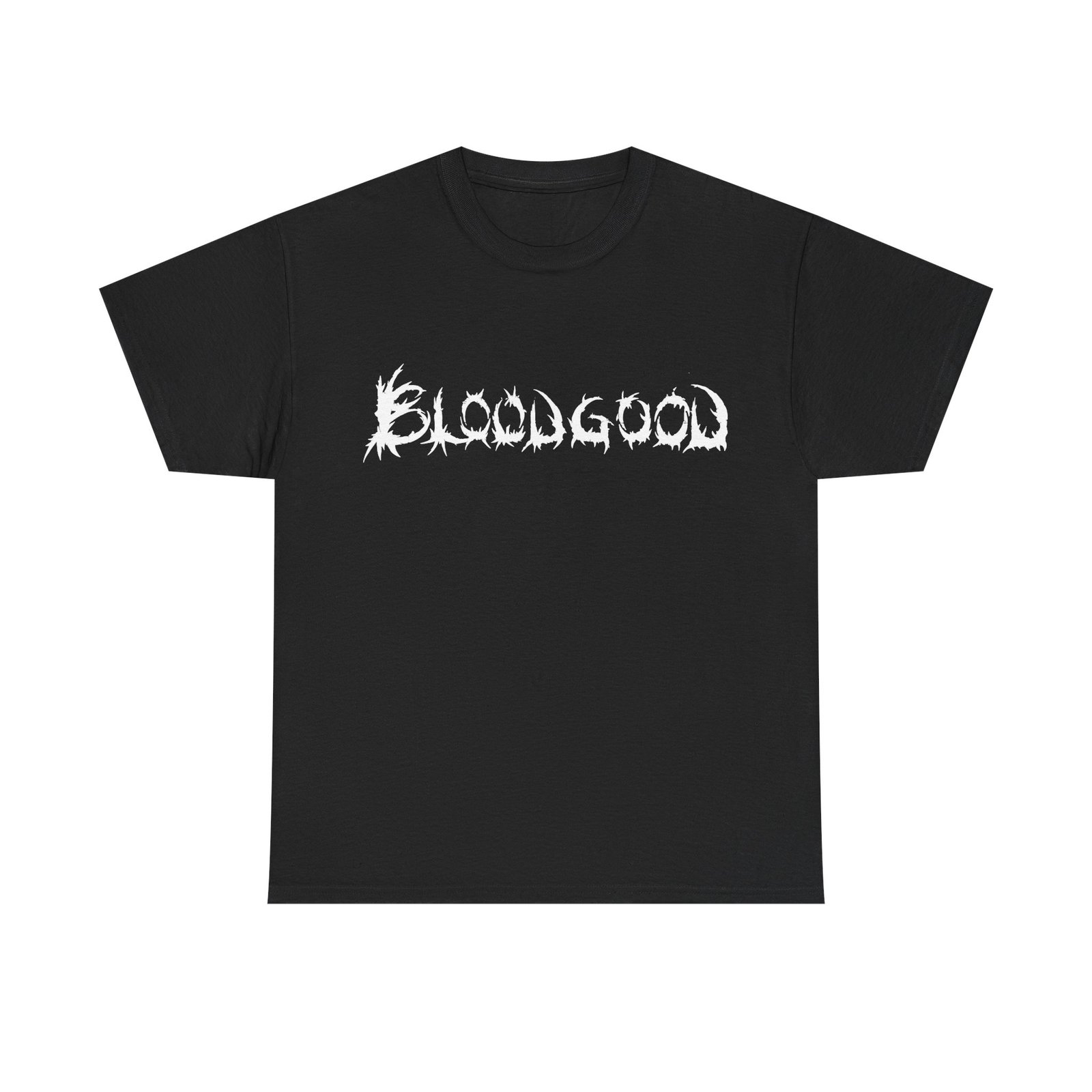 Bloodgood White Logo Short Sleeve Tshirt