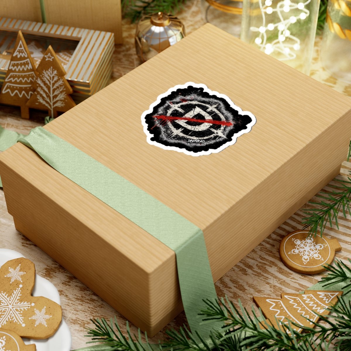 Dispraised Insignia Die Cut Stickers - Image 9