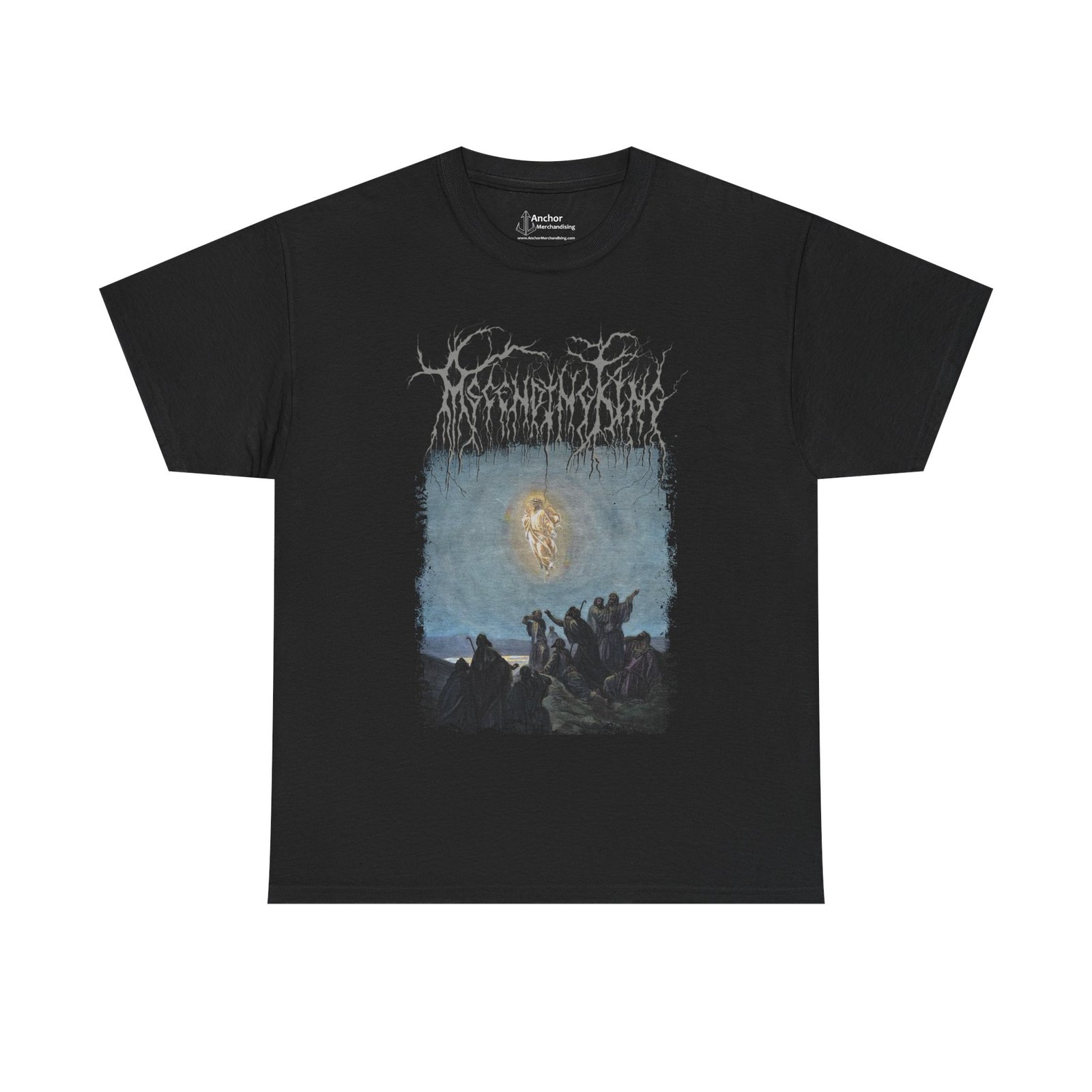 Ascending King - Jesus Short Sleeve Tshirt