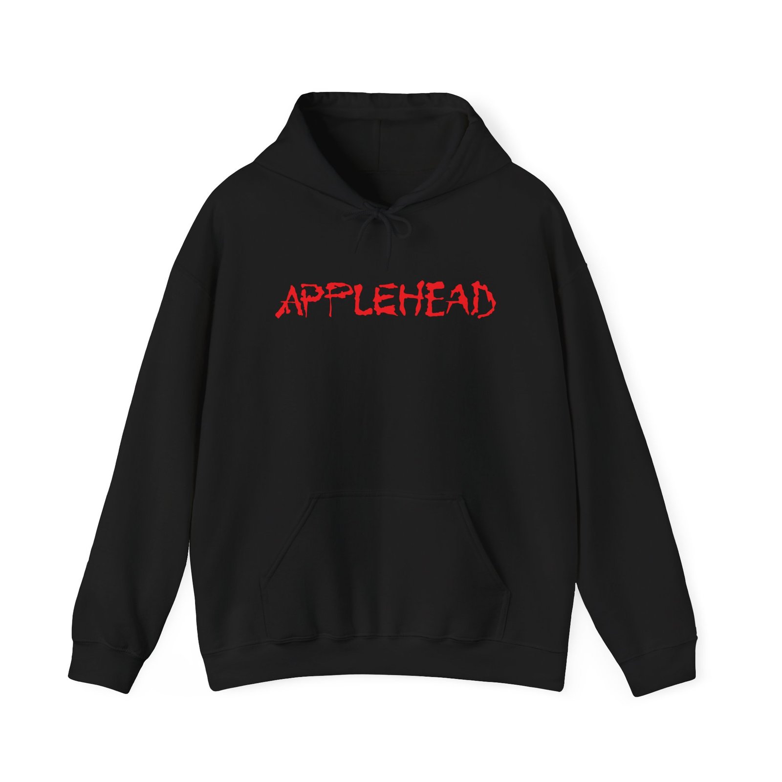 Applehead - Meaning Pullover Hooded Sweatshirt (2-Sided)