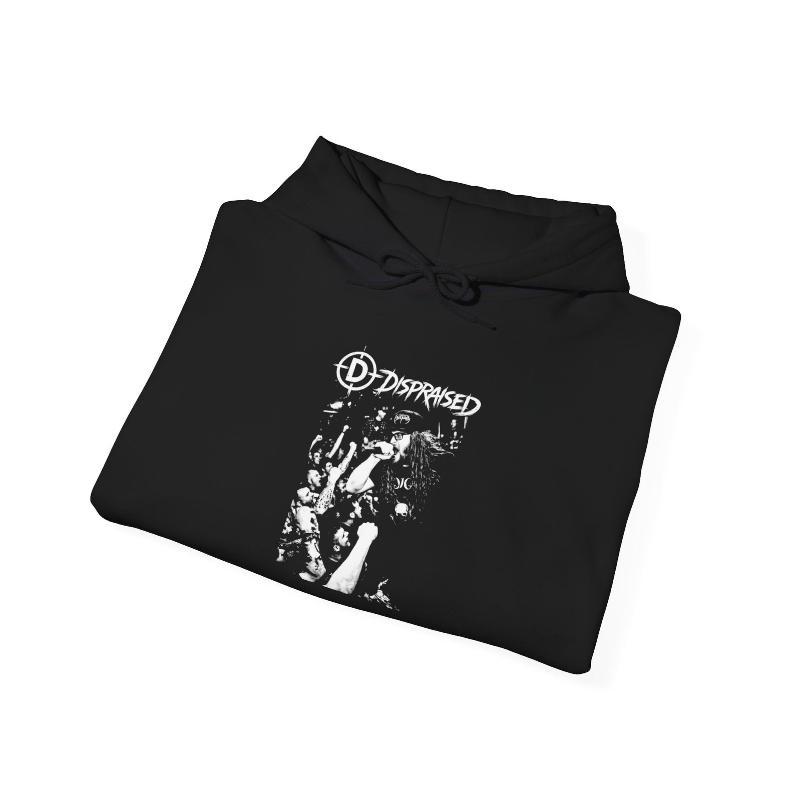 Dispraised Live Pullover Hooded Sweatshirt - Image 4