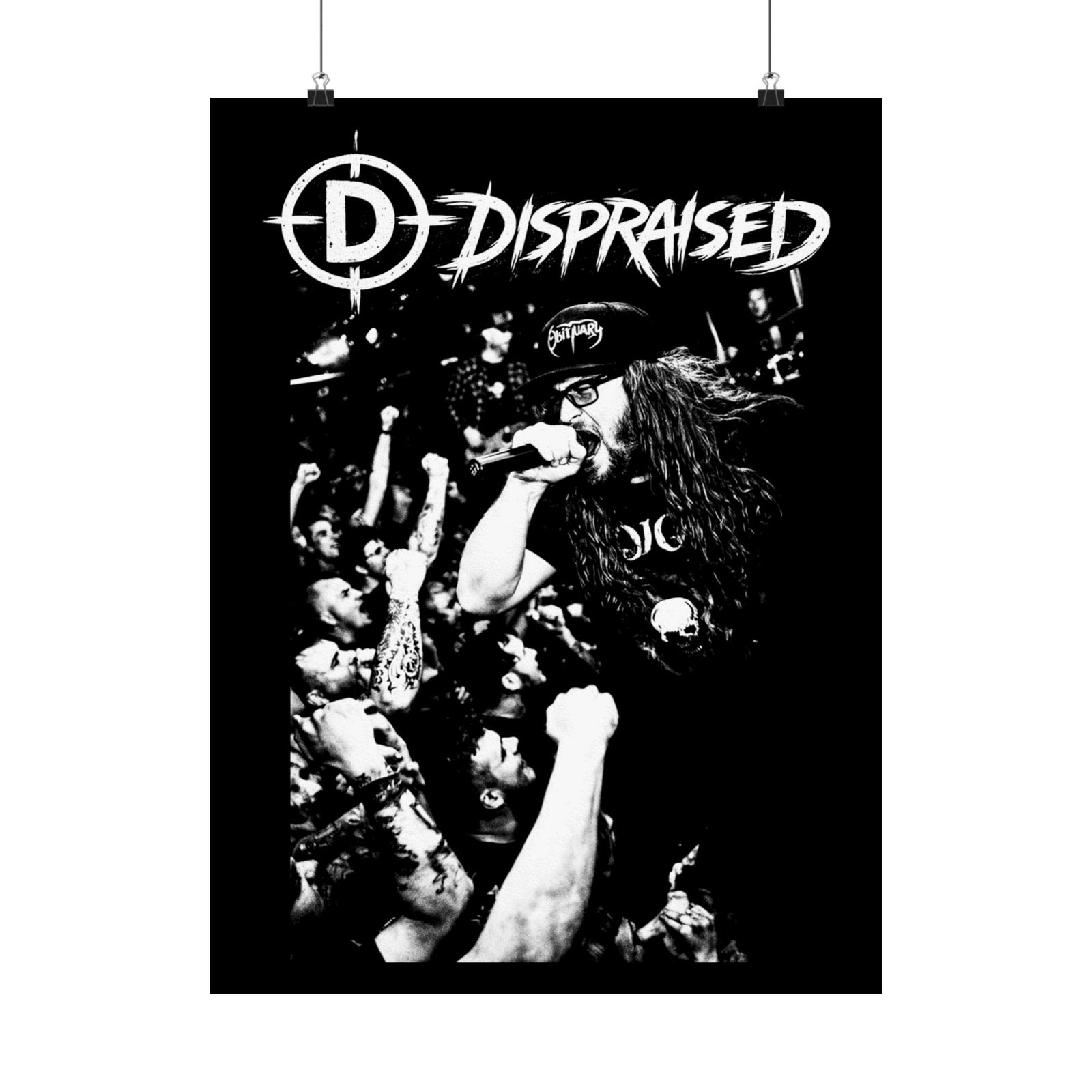 Dispraised Live Poster Prints (210gsm) - Image 2