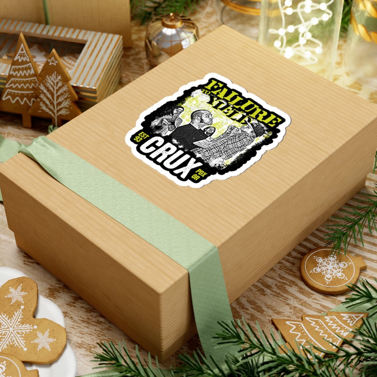 Crux - Failure To Yield Die Cut Stickers - Image 12