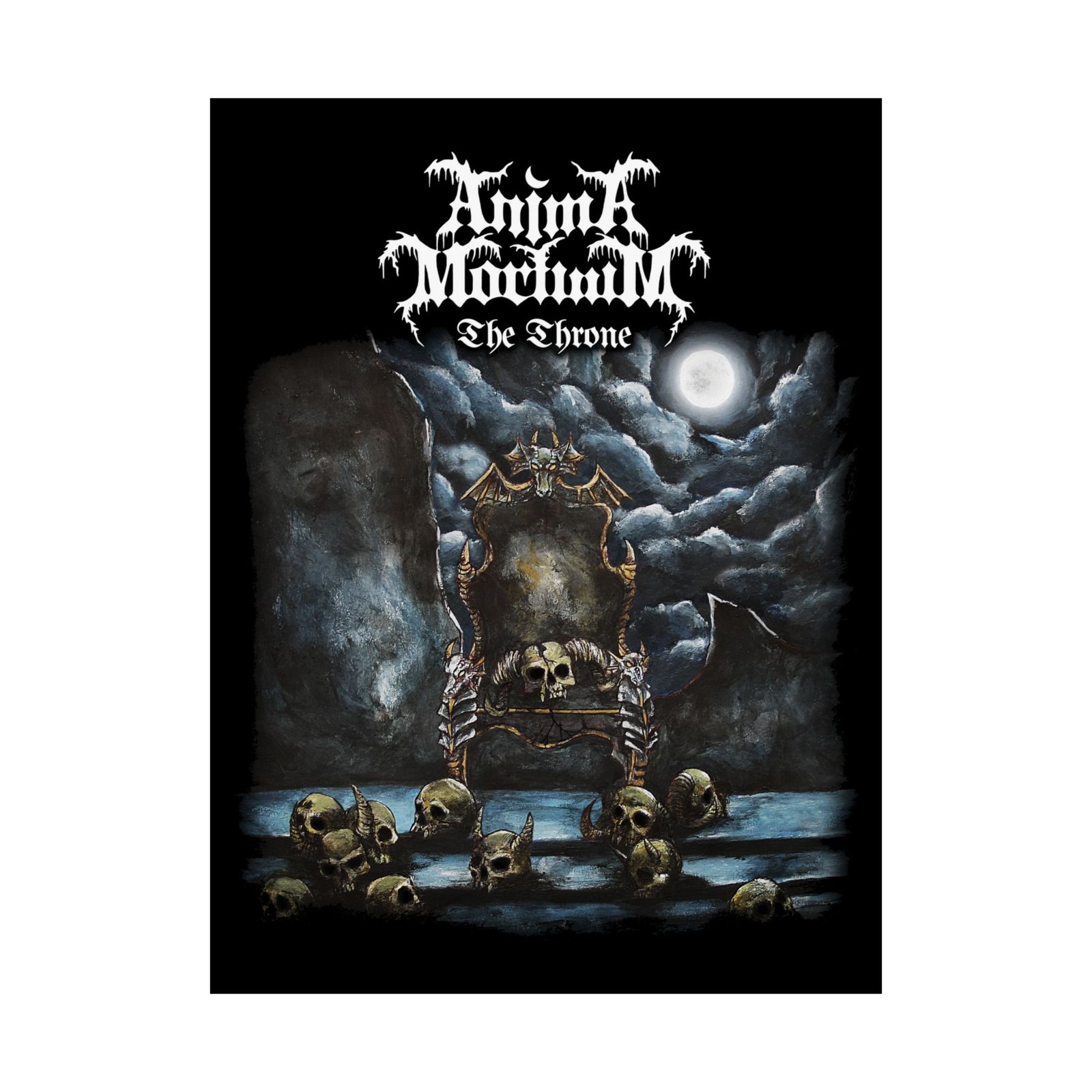 Anima Mortuum - The Throne Poster Prints (210gsm)