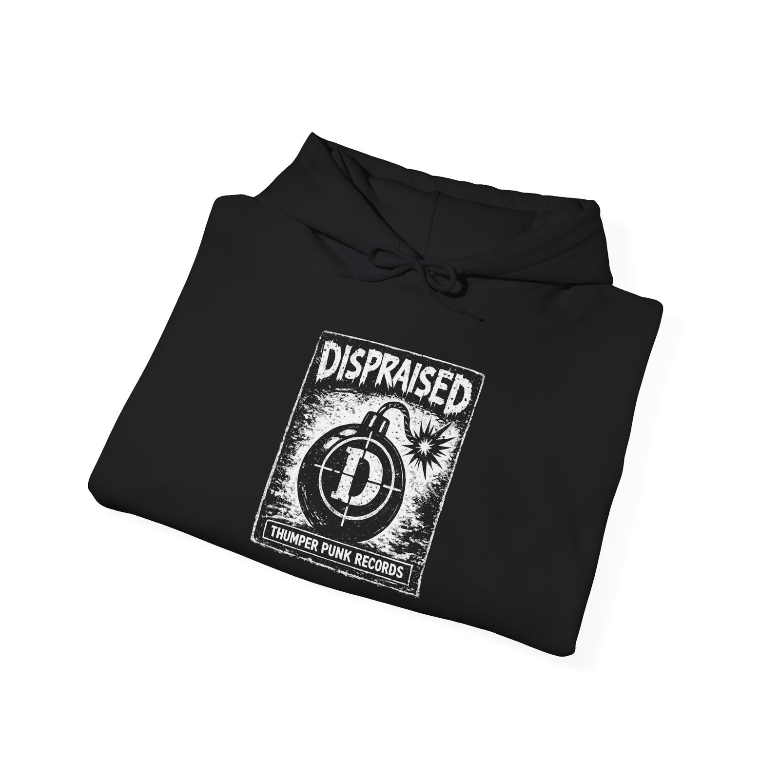 Dispraised Live Pullover Hooded Sweatshirt - Image 8