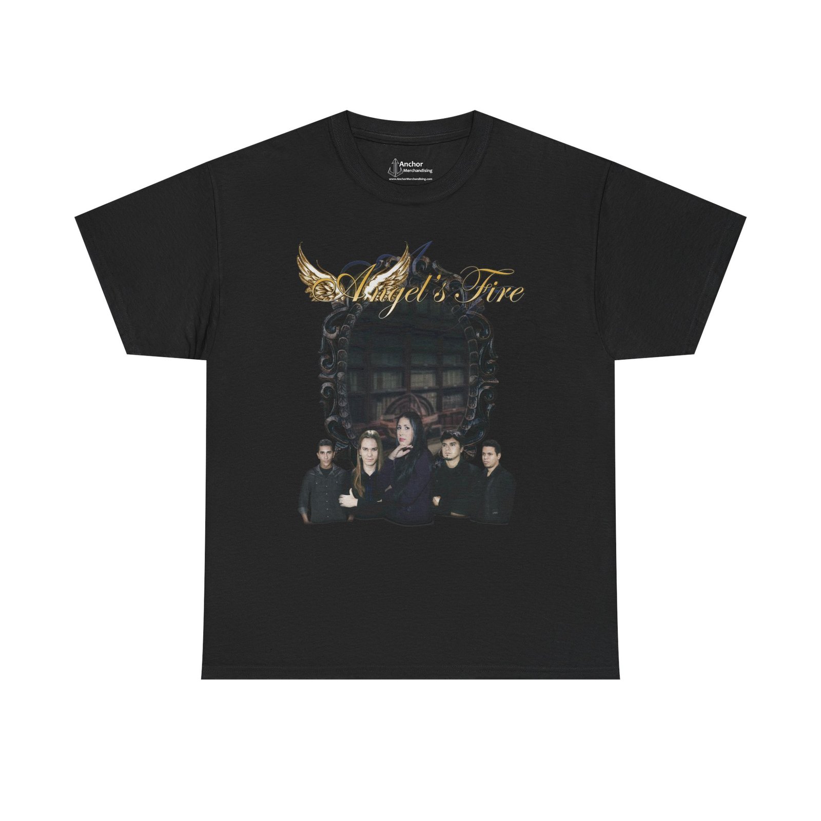 Angel's Fire Short Sleeve Tshirt