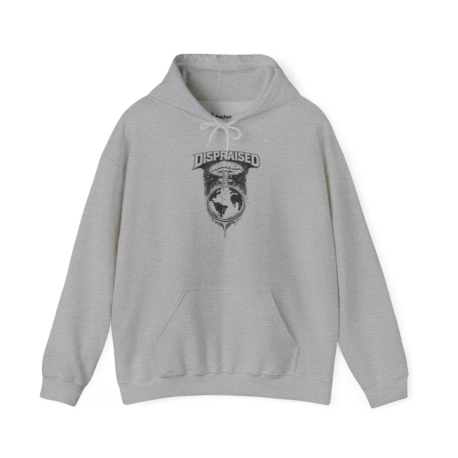 Dispraised Live Pullover Hooded Sweatshirt - Image 9