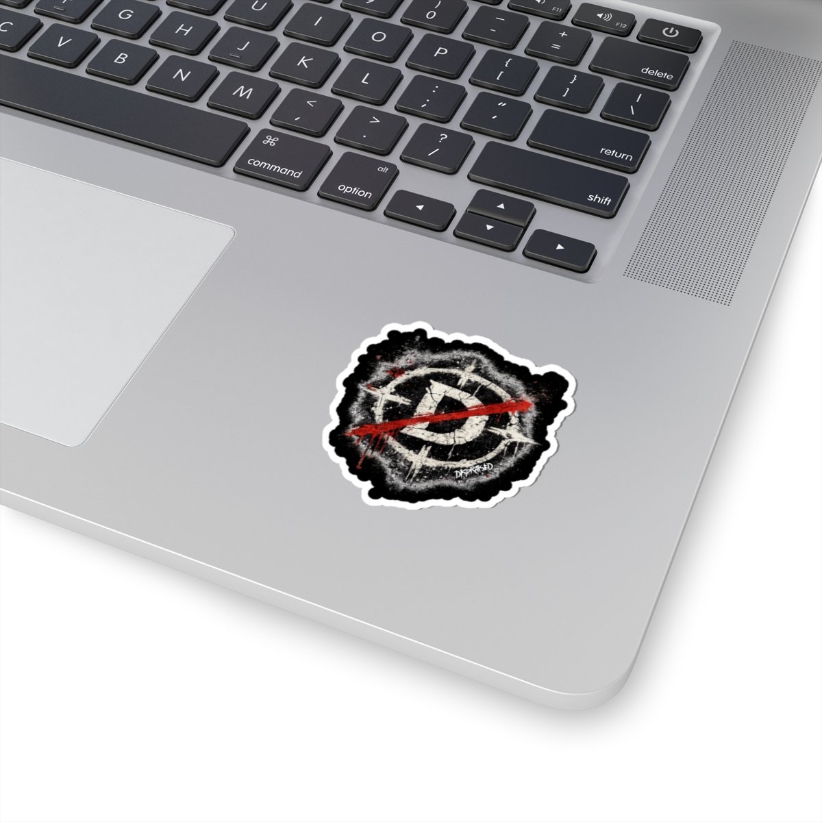Dispraised Insignia Die Cut Stickers - Image 5