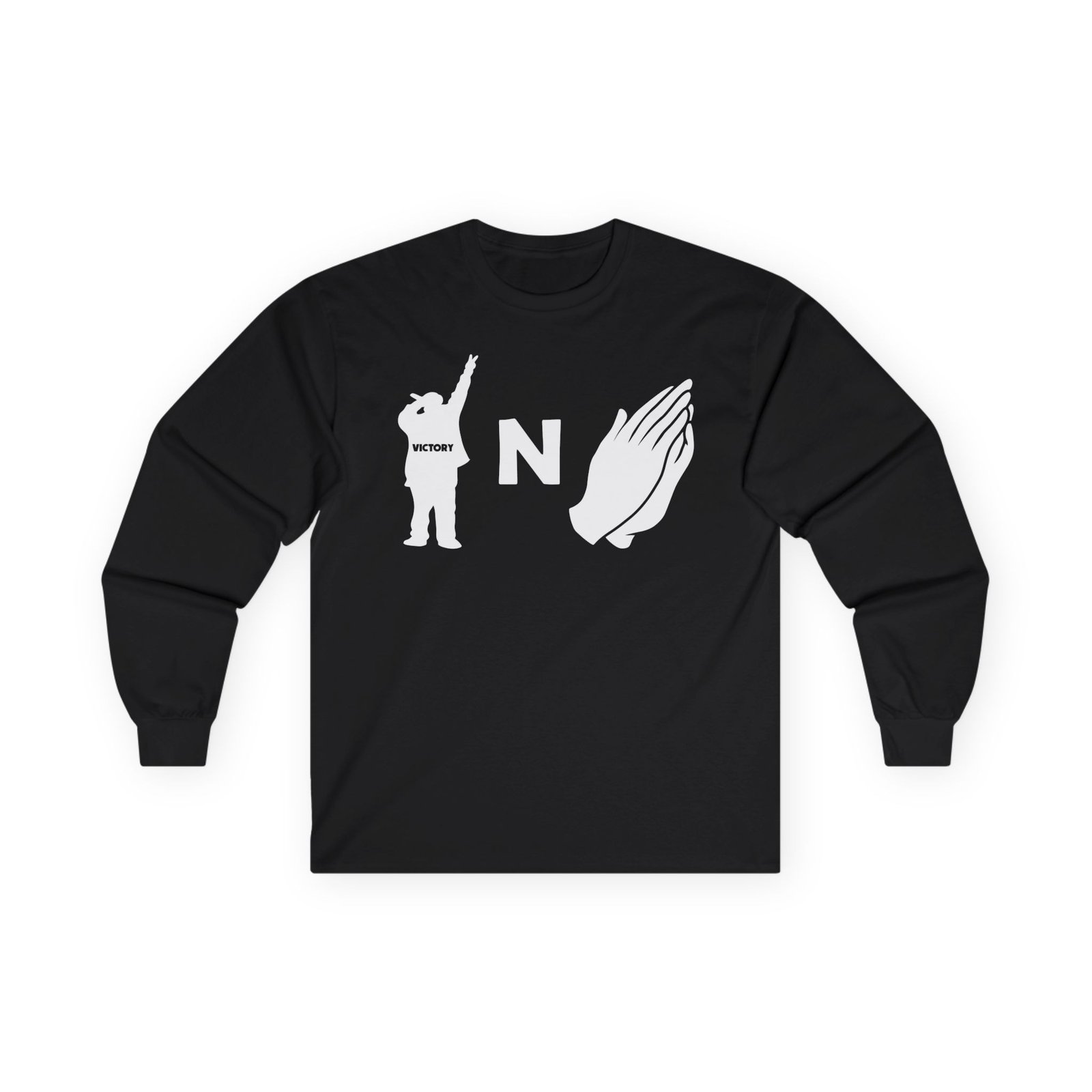 Big Rev - Victory N Prayer Long Sleeve Tshirt