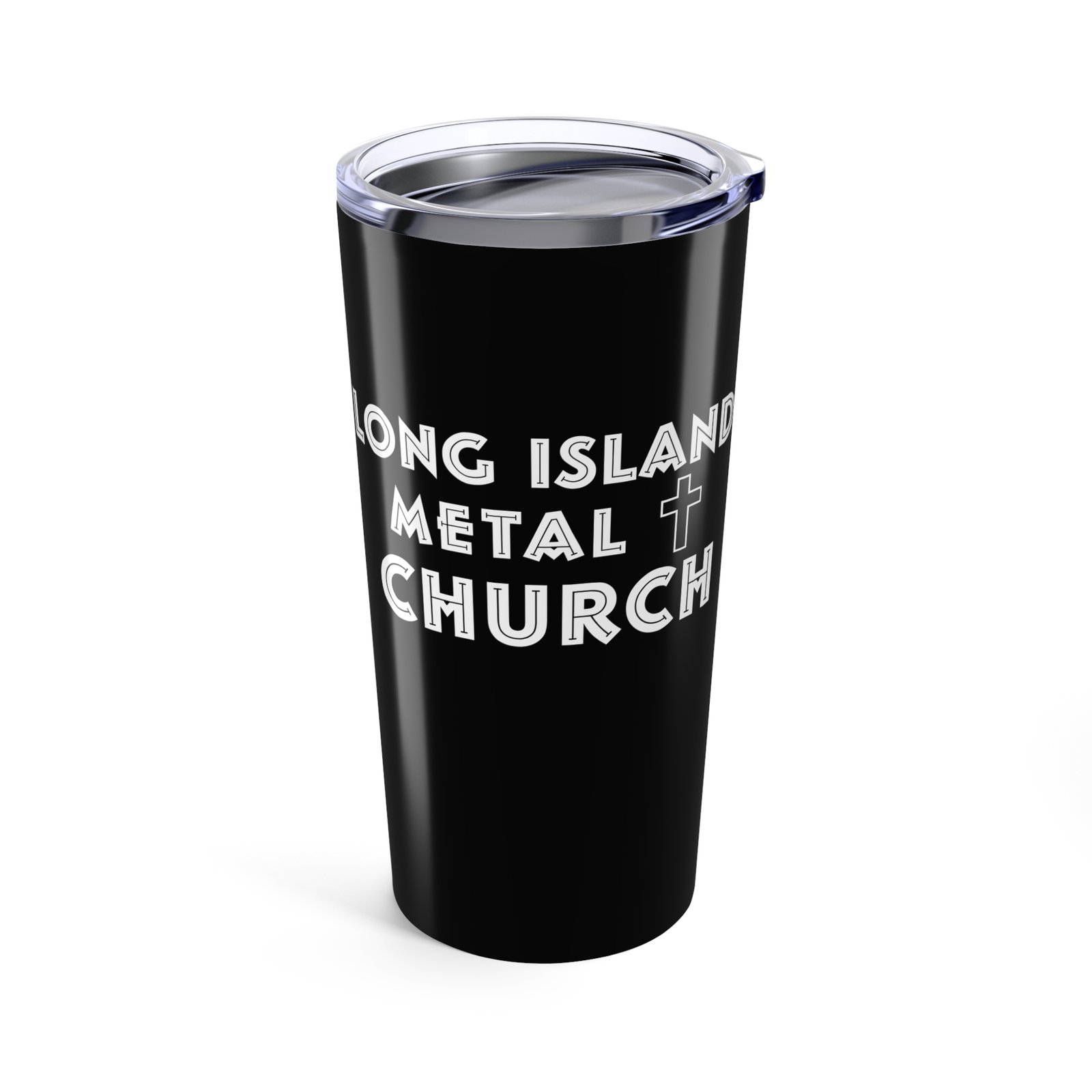 Long Island Metal Church 20oz Stainless Steel Tumbler