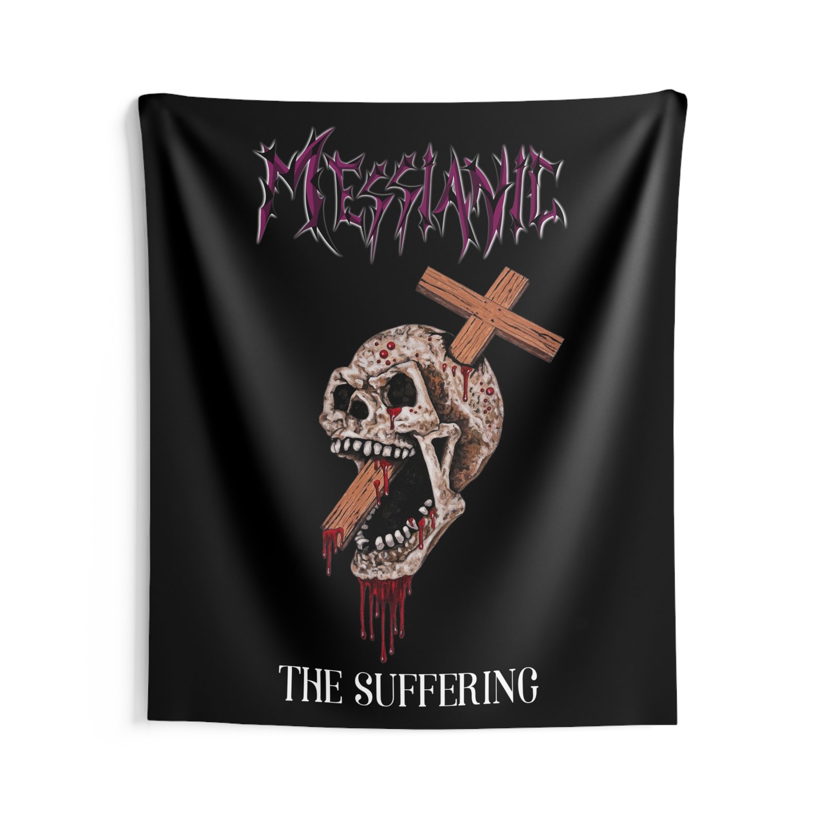 Messianic - The Suffering Indoor Wall Tapestries