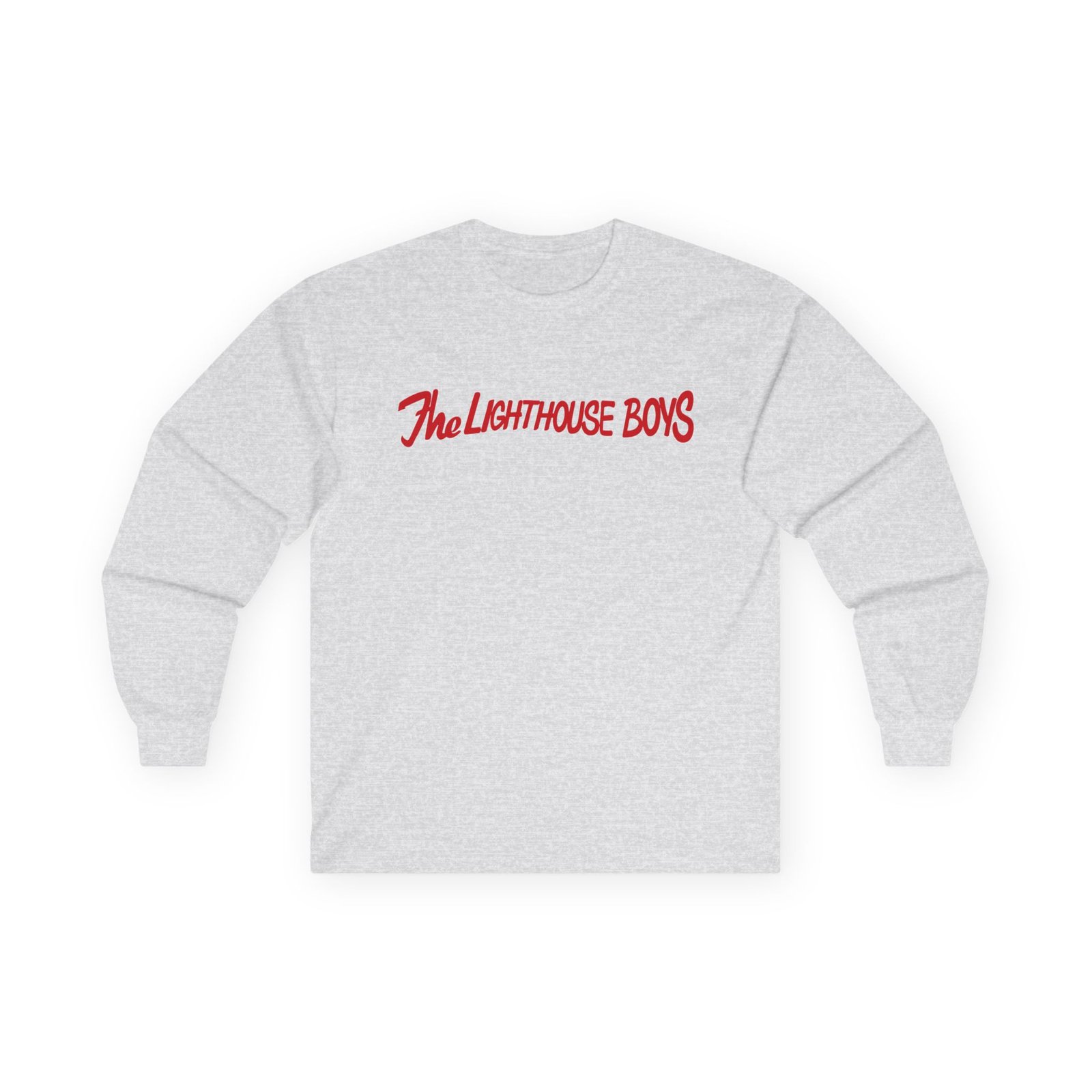 The Lighthouse Boys Logo Long Sleeve Tshirt
