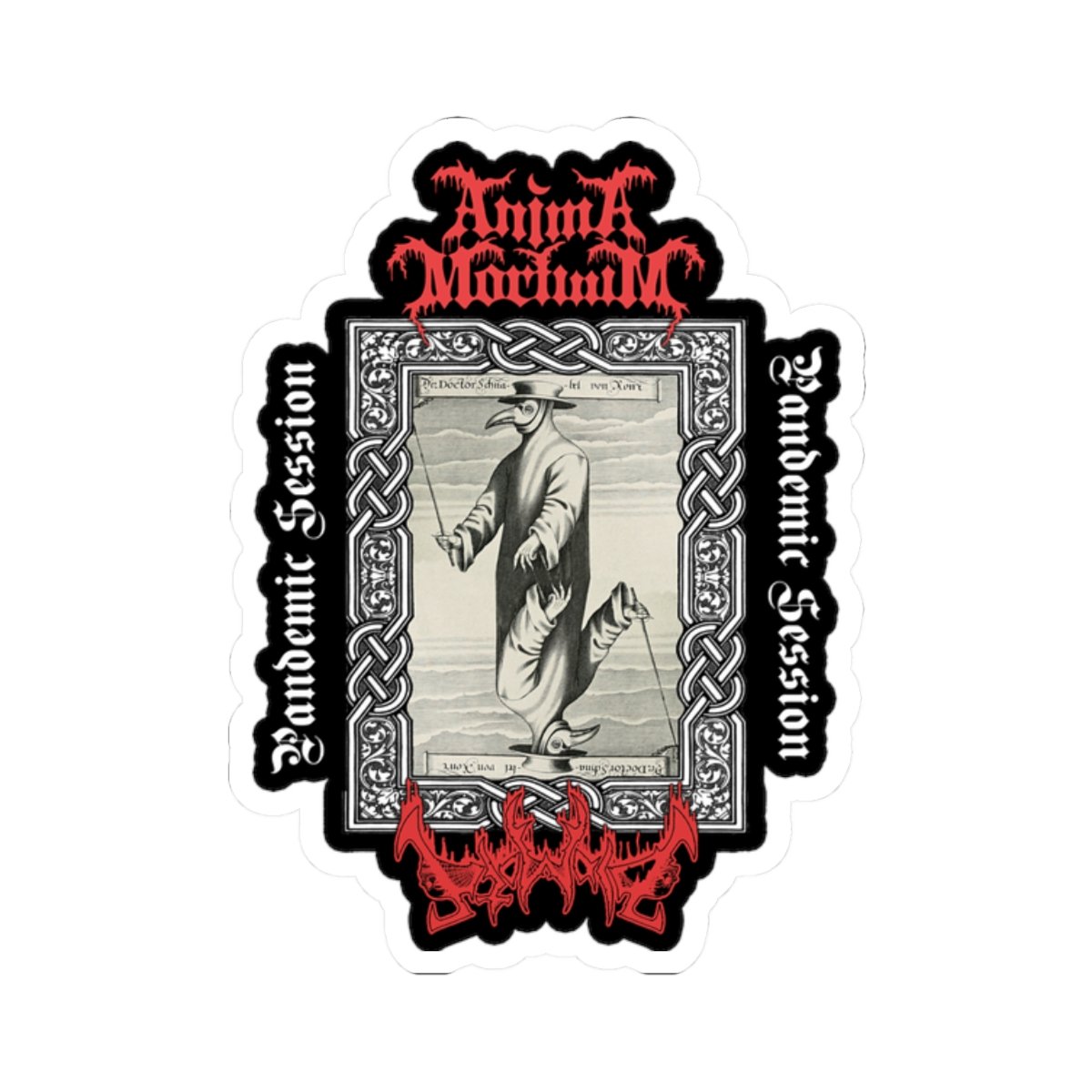Anima Mortuum - Pandemic Session Die Cut Stickers - Image 4