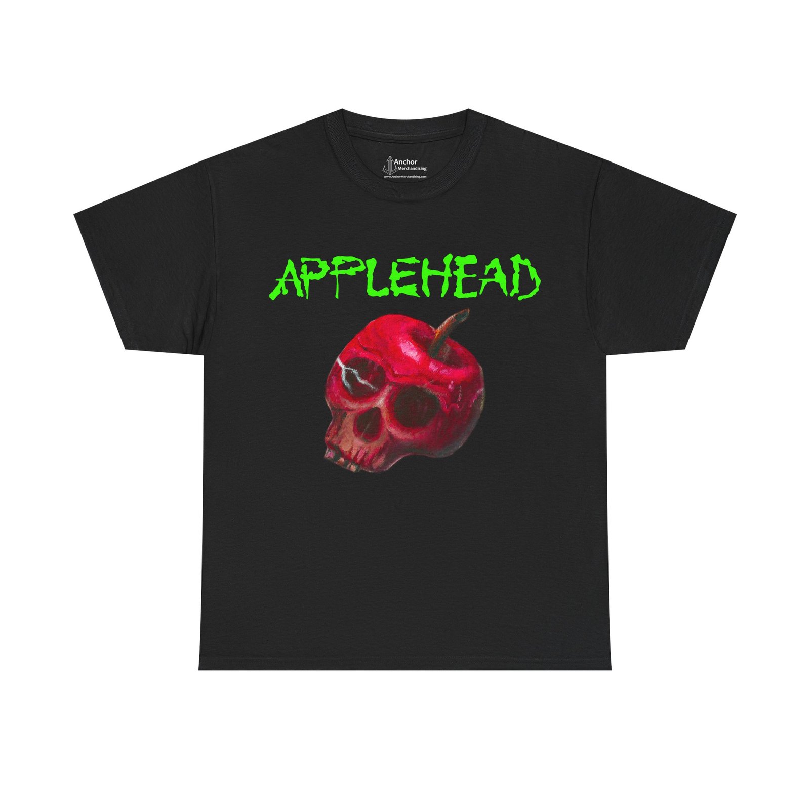 Applehead Red Apple Short Sleeve Tshirt